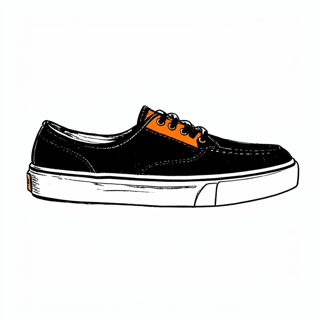 Converse low-top black sneakers